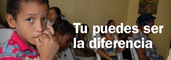 Tu puedes ser la differencia